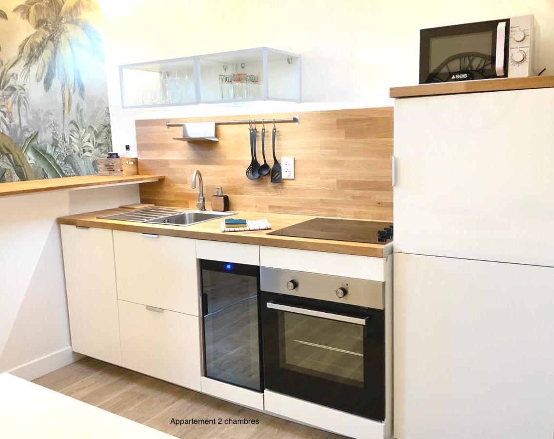 Appartements Chaleureux - 15 Min A Pied De La Gare Le Havre Ngoại thất bức ảnh
