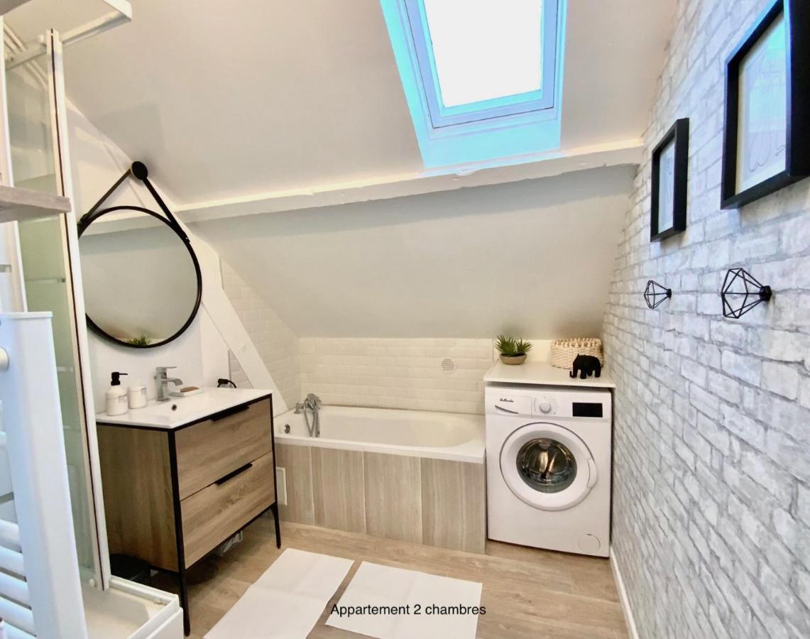 Appartements Chaleureux - 15 Min A Pied De La Gare Le Havre Ngoại thất bức ảnh
