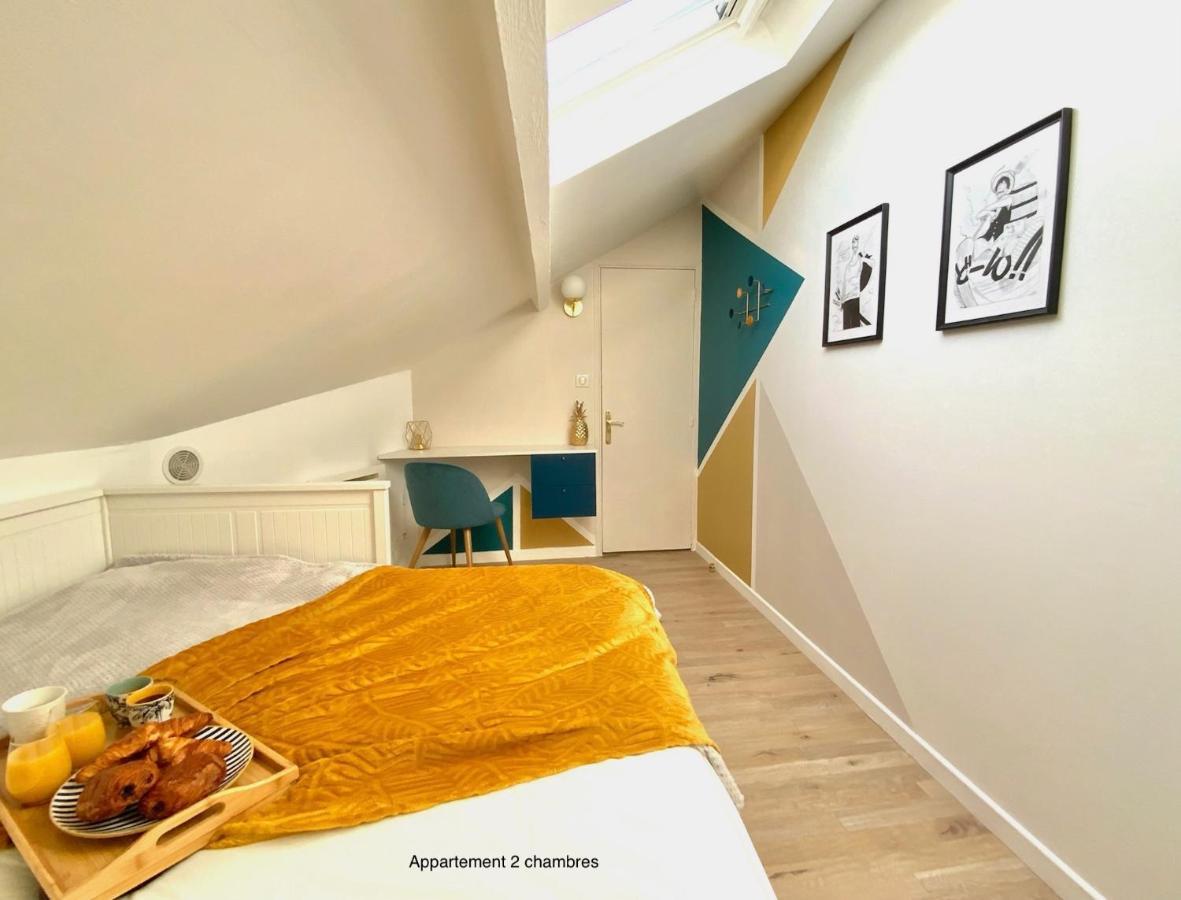 Appartements Chaleureux - 15 Min A Pied De La Gare Le Havre Ngoại thất bức ảnh