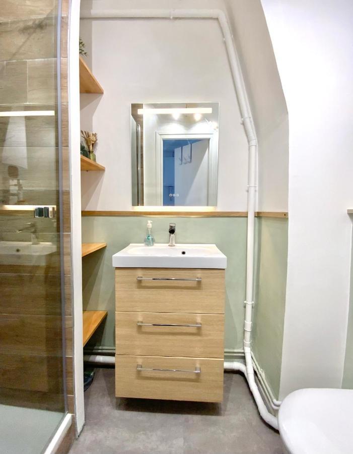 Appartements Chaleureux - 15 Min A Pied De La Gare Le Havre Ngoại thất bức ảnh
