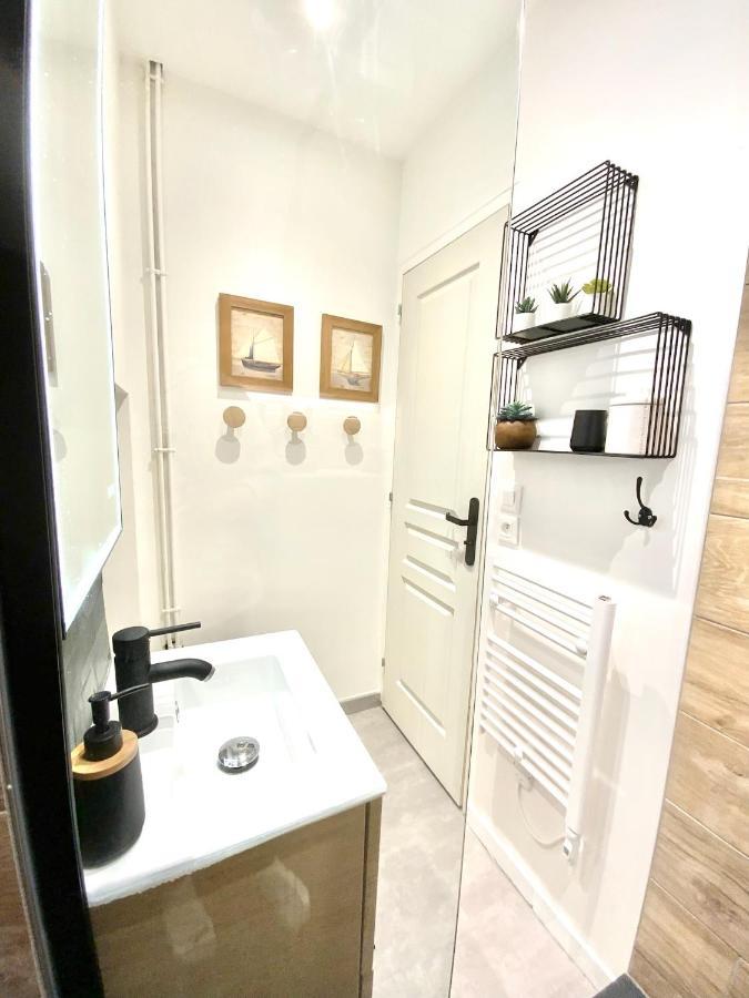 Appartements Chaleureux - 15 Min A Pied De La Gare Le Havre Ngoại thất bức ảnh