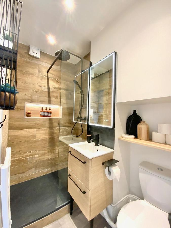 Appartements Chaleureux - 15 Min A Pied De La Gare Le Havre Ngoại thất bức ảnh