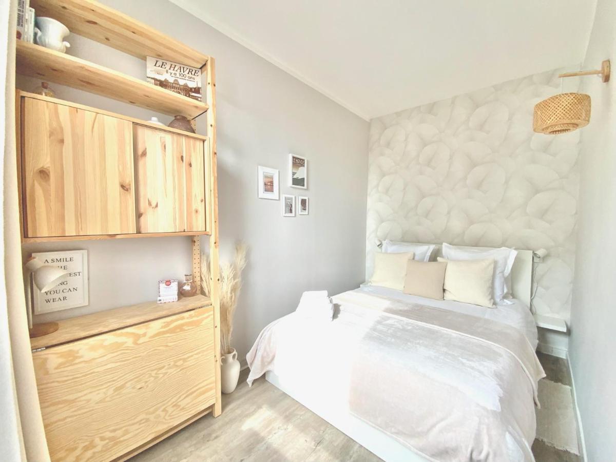 Appartements Chaleureux - 15 Min A Pied De La Gare Le Havre Ngoại thất bức ảnh