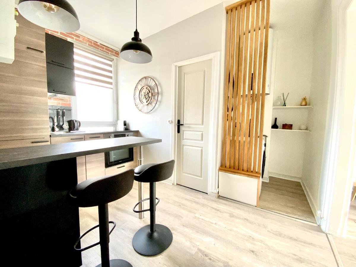 Appartements Chaleureux - 15 Min A Pied De La Gare Le Havre Ngoại thất bức ảnh