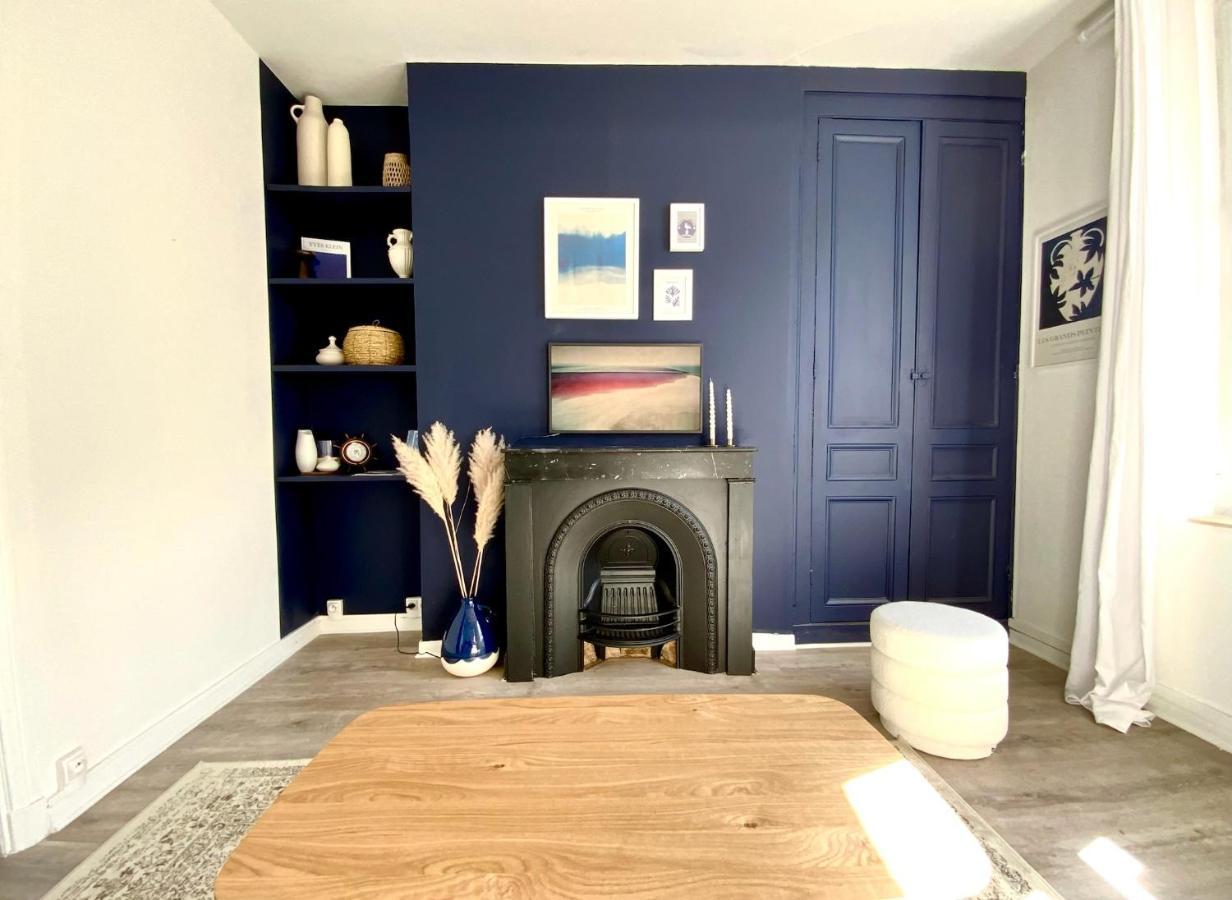 Appartements Chaleureux - 15 Min A Pied De La Gare Le Havre Ngoại thất bức ảnh