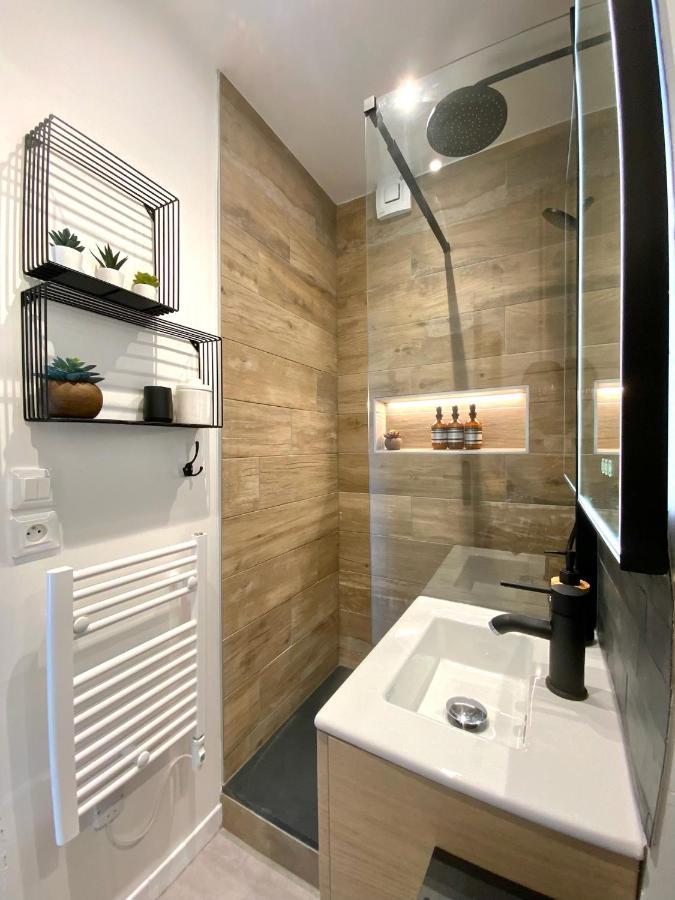 Appartements Chaleureux - 15 Min A Pied De La Gare Le Havre Ngoại thất bức ảnh