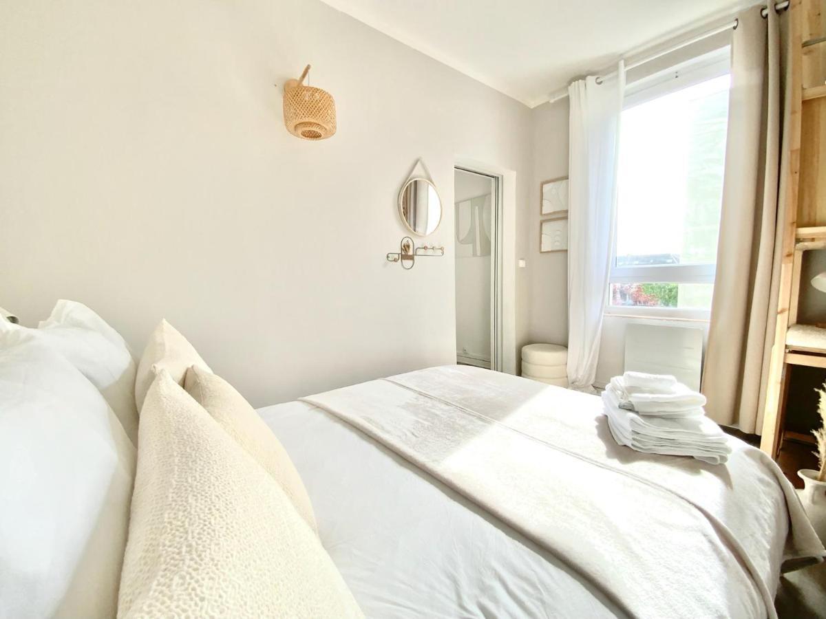 Appartements Chaleureux - 15 Min A Pied De La Gare Le Havre Ngoại thất bức ảnh