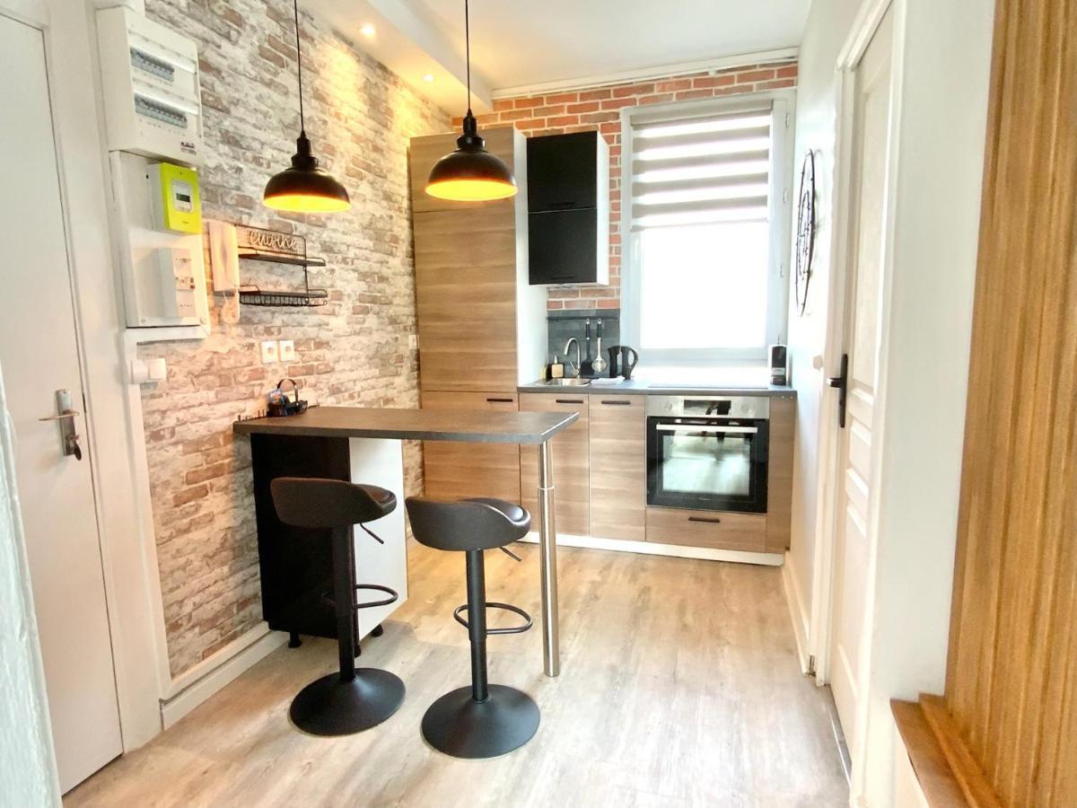 Appartements Chaleureux - 15 Min A Pied De La Gare Le Havre Ngoại thất bức ảnh